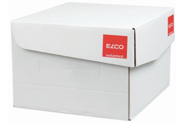 ELCO Couvert Security C5 33886 opaque 100g 500 Stück