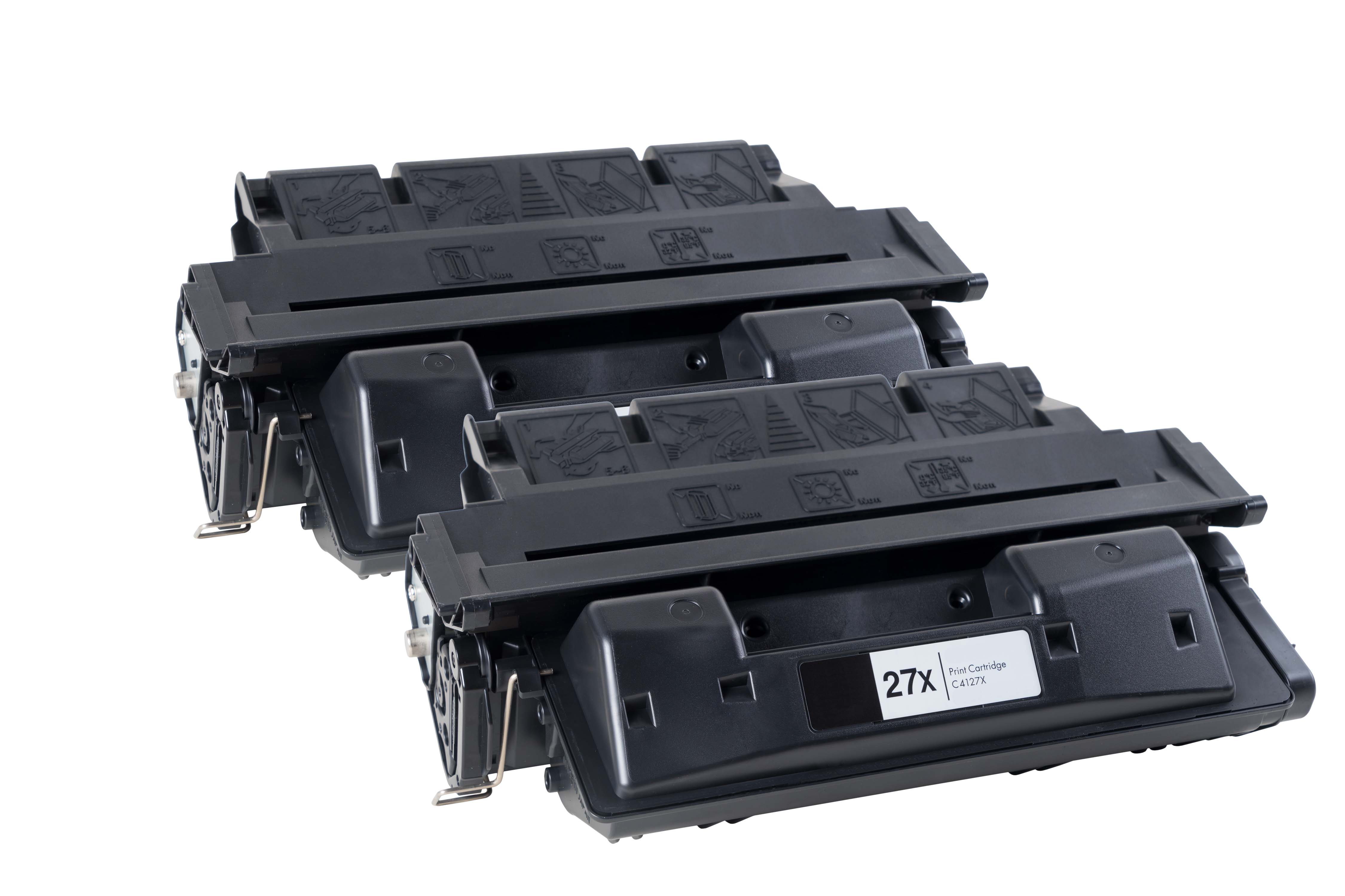 Tonerfabrik Toner C4127X DuoPack 2 Stück à 10'000 Seiten, schwarz