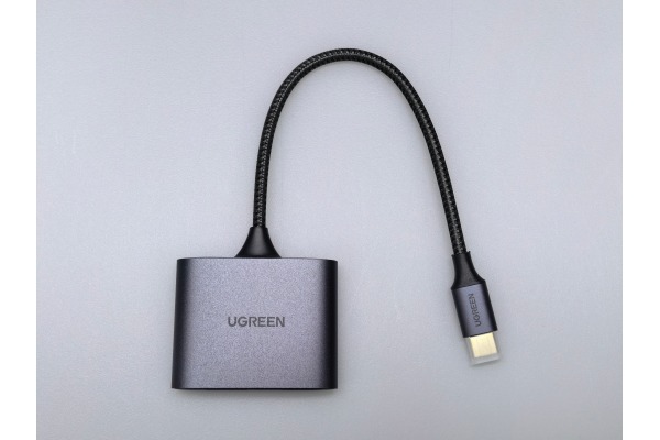 UGREEN Card Reader USB-C 3.0,SD,TF 80798 USB-A 2.0, BB