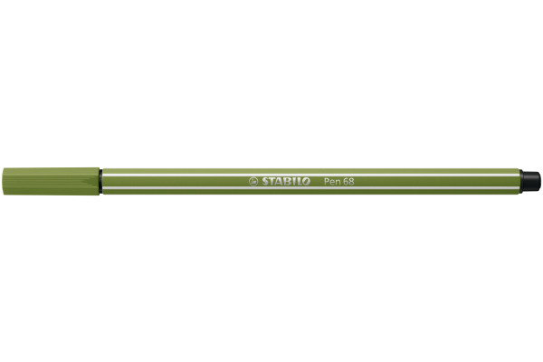 STABILO Fasermaler Pen 68 1-1mm 68/35 moosgrün