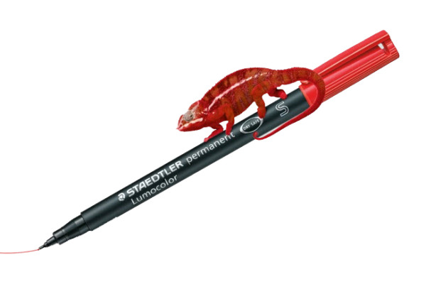 STAEDTLER Lumocolor permanent S 313 WP8 8 Farben ass.