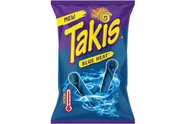 TAKIS Blue Heat Mais Chips GN3055 100g