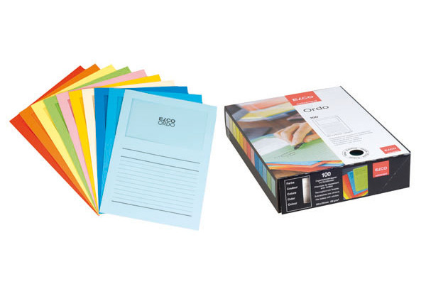 ELCO Organisationsmappe Ordo A4 29488.00 classico, assortiert 100 Stück