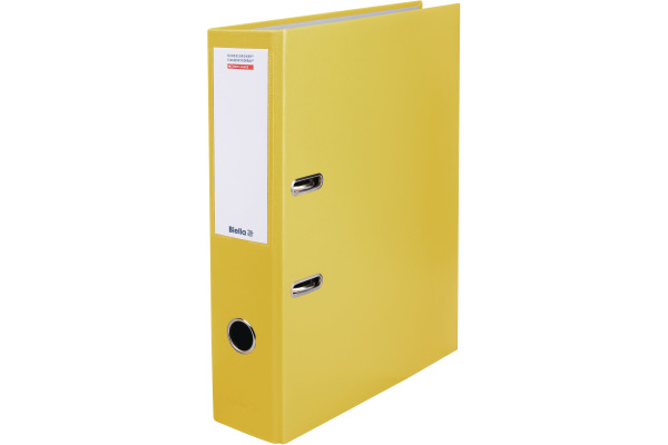 BIELLA Bundesordner 7cm 10341720U gelb A4