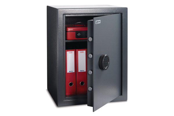 RIEFFEL Tresor EcoSafe 65x48x41cm A13477 Stahl, Elektronischem Schloss