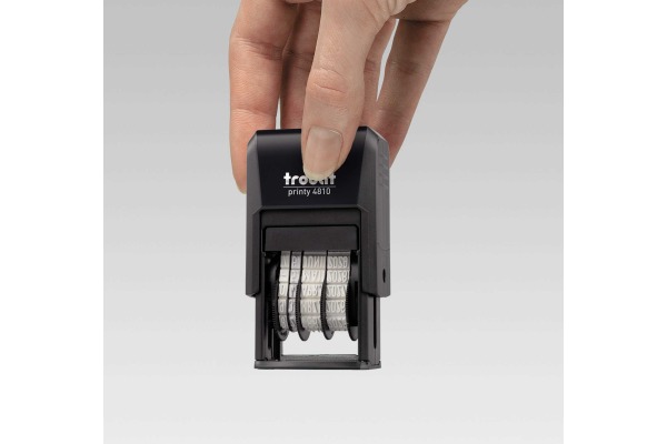 TRODAT Datumstempel E 4810EEKSC 3,8mm