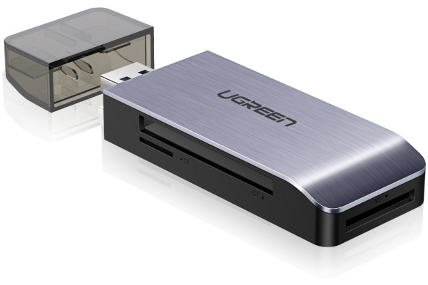 UGREEN Card Reader USB-A 3.0 50541 Multi Read,SD,TF,CF,MS