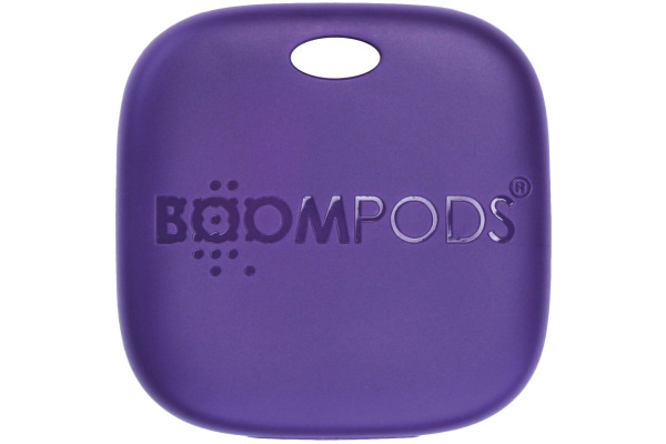 BOOMPODS Boomtag Rechargeable TARPUR purple