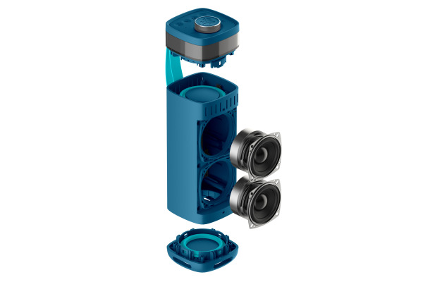 JLAB JBuds Partyportable Speaker IEUSBJBUD Wireless, Navy