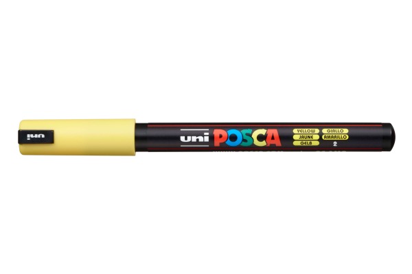 POSCA Fineliner 0.7mm PC-1MR gelb