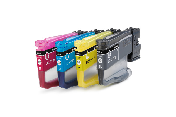 BROTHER Valuepack Tinte CMYBK LC-527VAL MFC-J4350DW 900/1300 Seiten