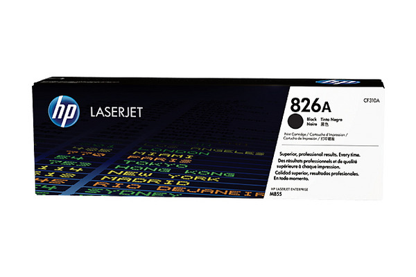 HP Toner 826A schwarz CF310A CLJ Enterprise M855 29'000 S.