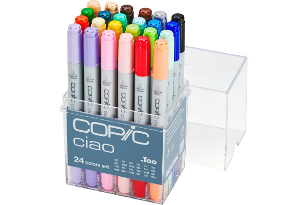 COPIC Marker Ciao 22075524 24er Set