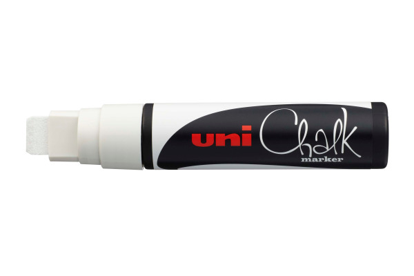 UNI-BALL Chalk Marker 15mm PWE-17K weiss