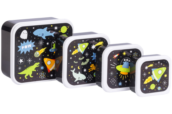 ALLC Lunch & Snackbox Set SBSEGA74 Galaxy