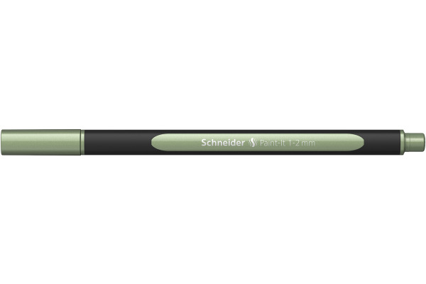 SCHNEIDER Fasermaler Paint-it 1-2mm L02001035 vintage green metallic