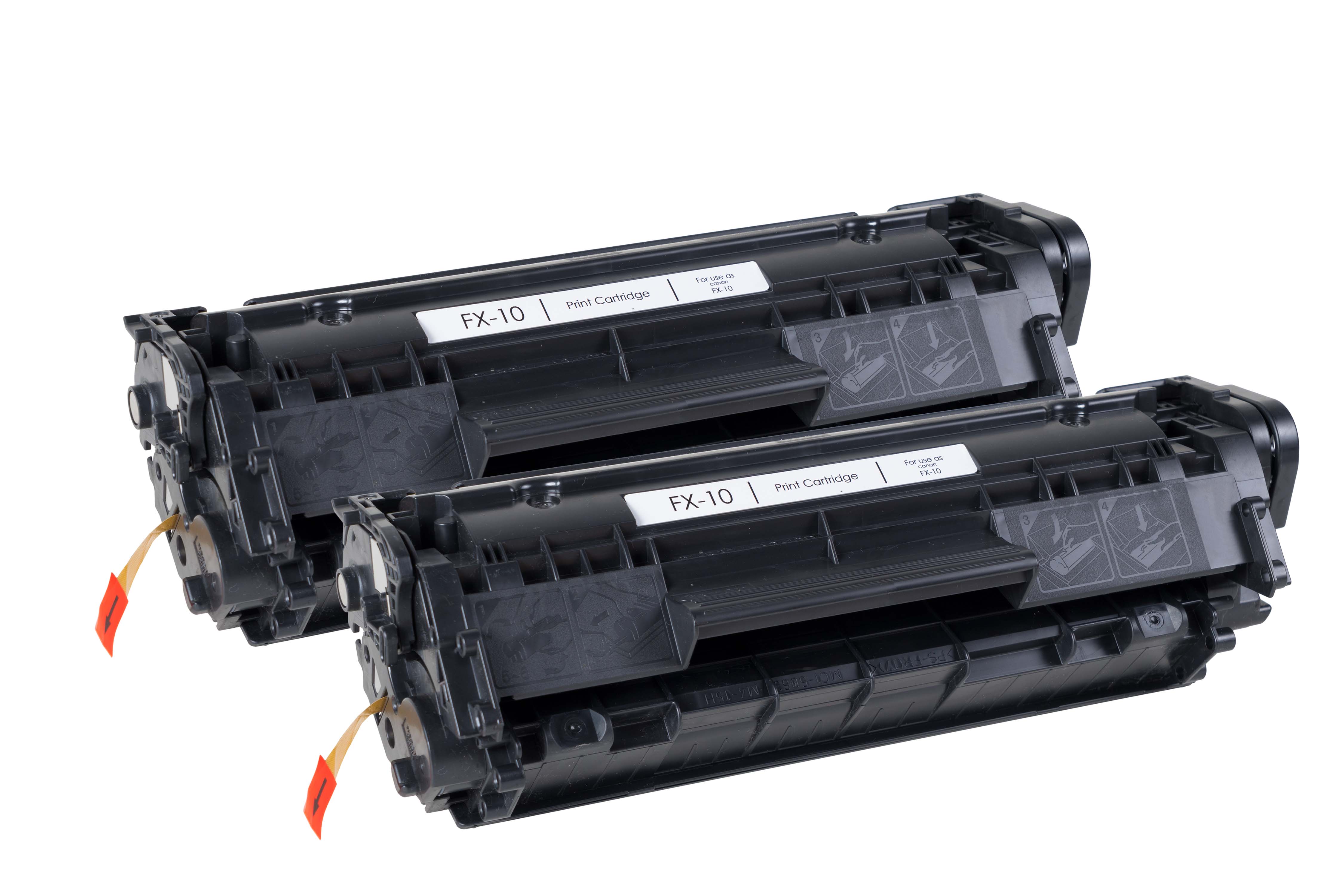 Tonerfabrik Toner FX-10 DuoPack 2 Stück à 2'000 Seiten, schwarz