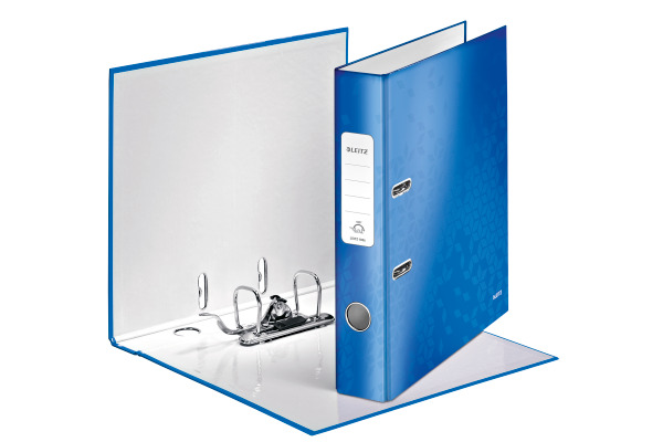 LEITZ Ordner WOW 180° 5.2cm 10060036 blau A4