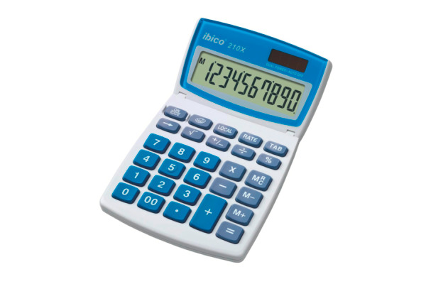 IBICO Taschenrechner 210X IB410079 10-stellig
