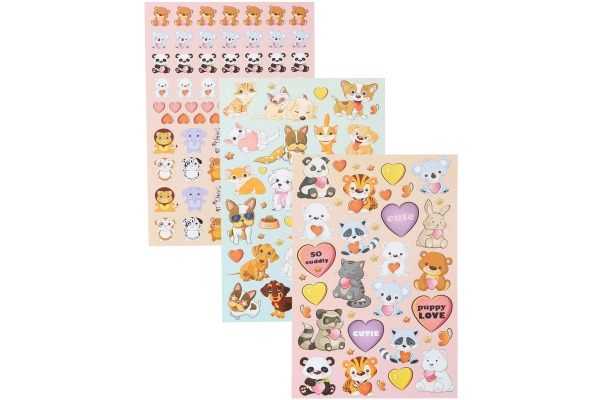 I AM CREA Stickerbook Pets 4087.494 6 Blatt