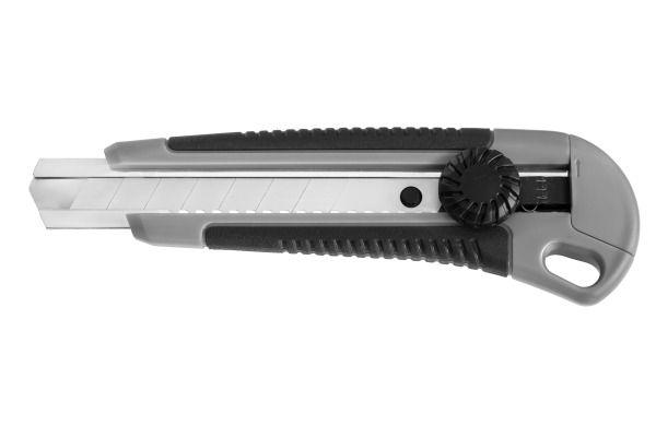 WESTCOTT Cutter Professional 18mm E-184006 grau/schwarz
