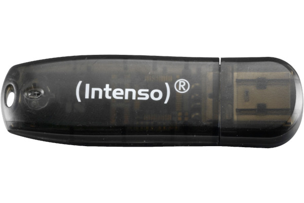 INTENSO USB-Stick Rainbow Line 16GB 3502470 USB 2.0 black