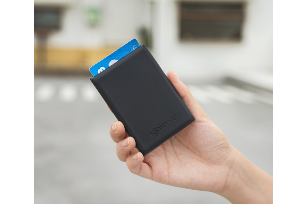 BOOMPODS Boomcard Wallet TWALBK Universal grey