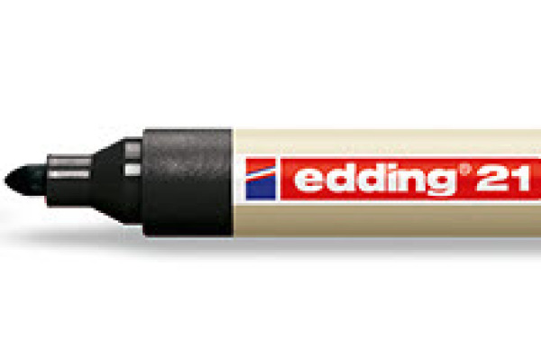 EDDING Permanent Marker 21 1.5-3mm 21-1 schwarz