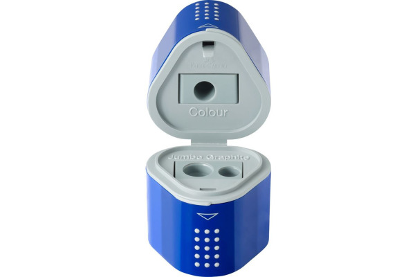 FABER-CA. Spitzer Grip 2001 183801 blau/brombeer 10 Stück