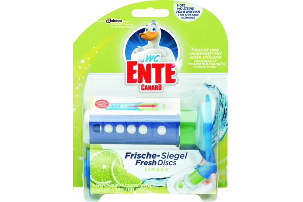 WC-ENTE Fresh Discs 973531 Lemon