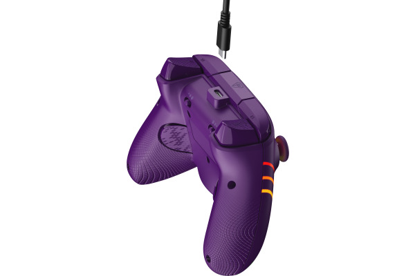 TURTLE B. Afterglow Wave Wired Ctrl. TBC200245 Xbox SeriesX, Purple