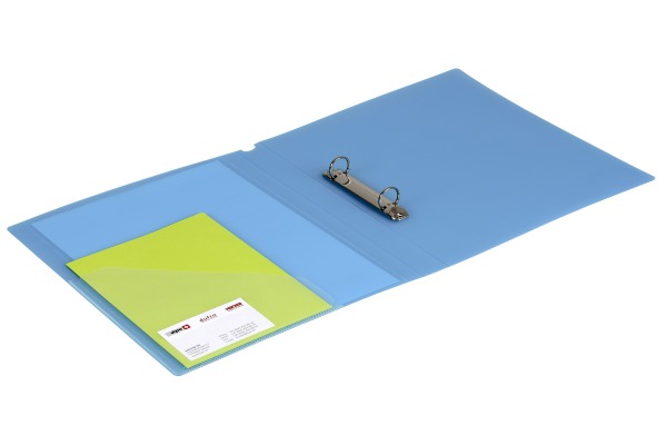DUFCO Präsentations-Ringbuch 2.8cm 51500.036 2 Ringe blau A4