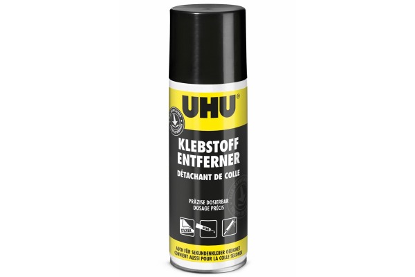 UHU Klebstoff Entferner 200ml 51450 Spray