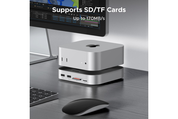 UGREEN Docking Station 11-in-1 65487 USB C, USB A, Space Gray