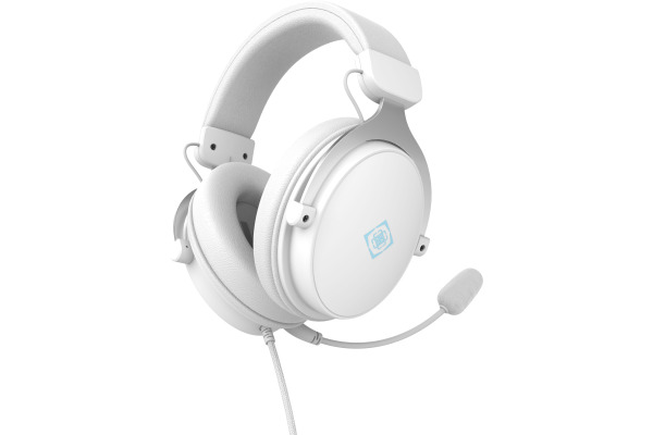 DELTACO Gaming Headset, Wired GAM-190-W DH320,3.5mm connection,White
