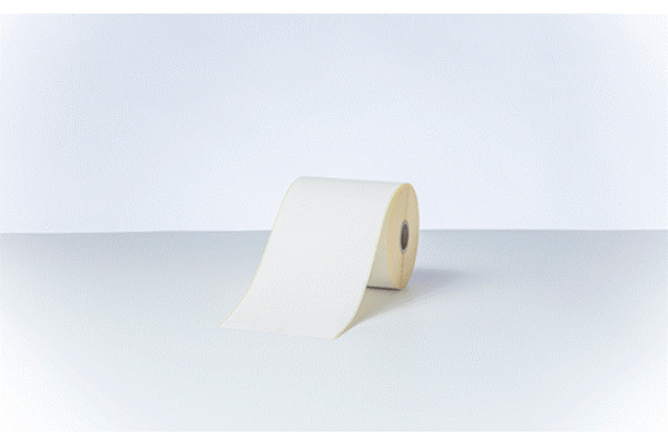 BROTHER Thermo-Etiketten 102mmx56.4m BDE-1J0001TD-4410D 8 Rollen
