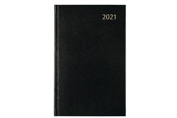AURORA Agenda Balacron Folio 2027 FA111Z 2T/1S schwarz ML 14x21cm