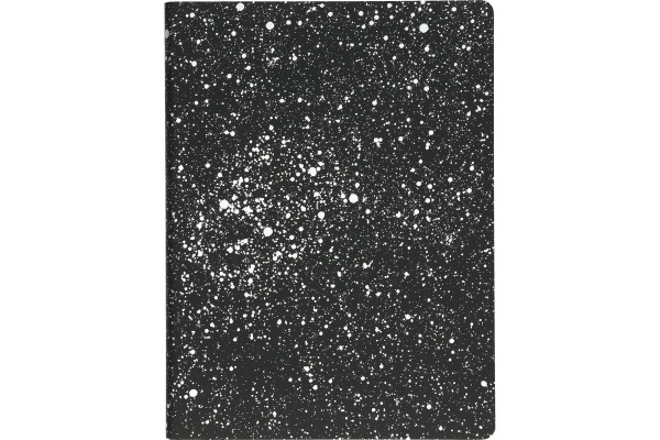 NUUNA Notizbuch GRAPHIC L A5 350053276 ILKY WAY, dots 128 Blatt