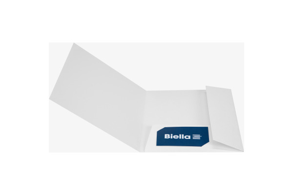 BIELLA Offertmappe Pearl A5 18650001U weiss