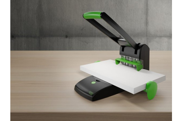 NOVUS Blocklocher B 2200 re+new B2200 025 schwarz/grün 200 Blatt