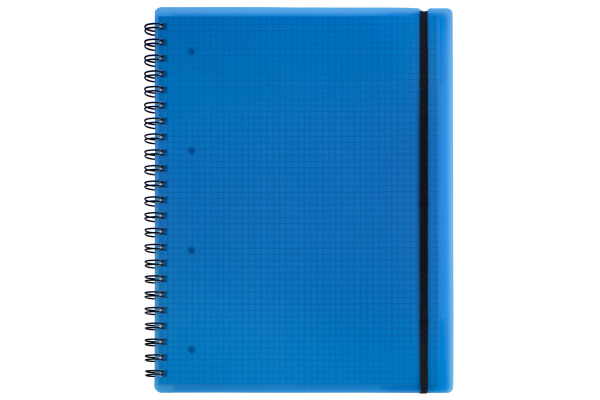 KOLMA Notizbuch Easy A4 06.550.05 blau