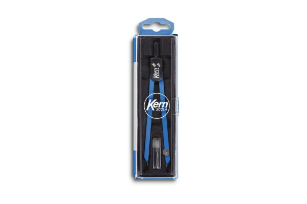 KERN Zirkel SCOLA pastell 13.5cm 420 300mm, bergblau