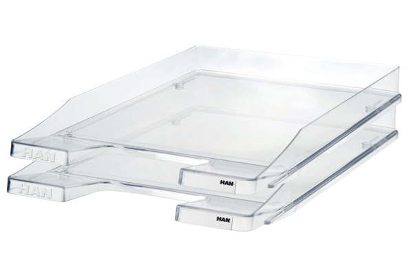 HAN Briefablage Junior A4 1025-23 flach transparent
