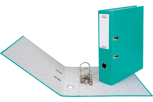 BIELLA Bundesordner 7cm 10341708U türkis A4