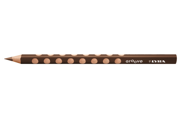 LYRA Farbstift Groove L3810076 Van Dyck Brown