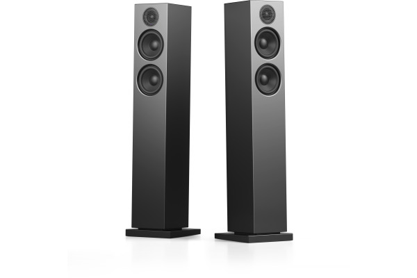 AUDIO PRO Speaker A38 W 15350 Black, 1 pair