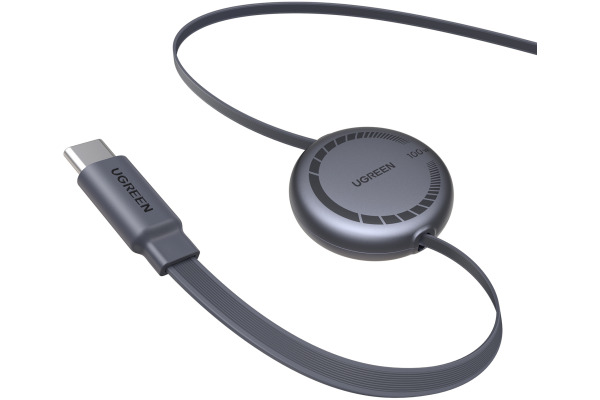 UGREEN Fast Charging USB-CtoUSB-C 65905 Retractable Cable 100W,PD,1m