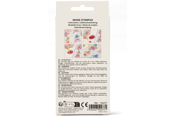 GRAINECRÉ Diamond Sticker GC-750277 Schildkröte
