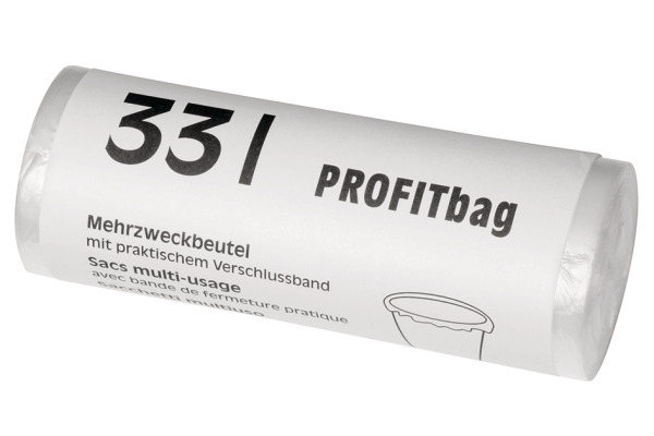 PAPYRUS Mehrzweckbeutel 33lt 2041262 7my 30 Stück