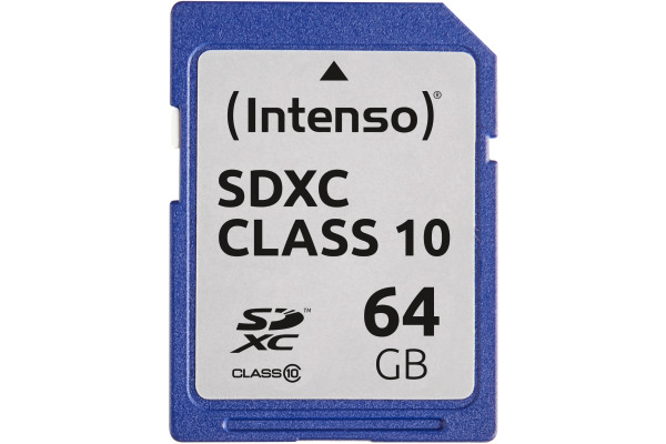 INTENSO SDXC Card Class 10 64GB 3411490